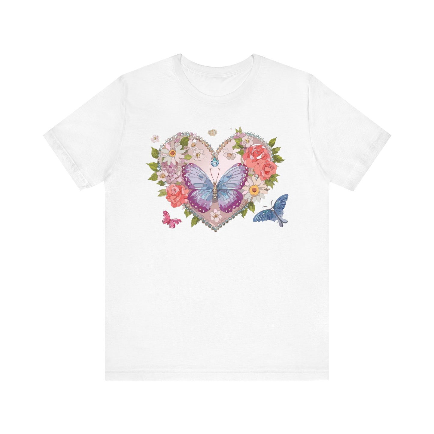 Heart Tee Shirt, Shirt with Heart