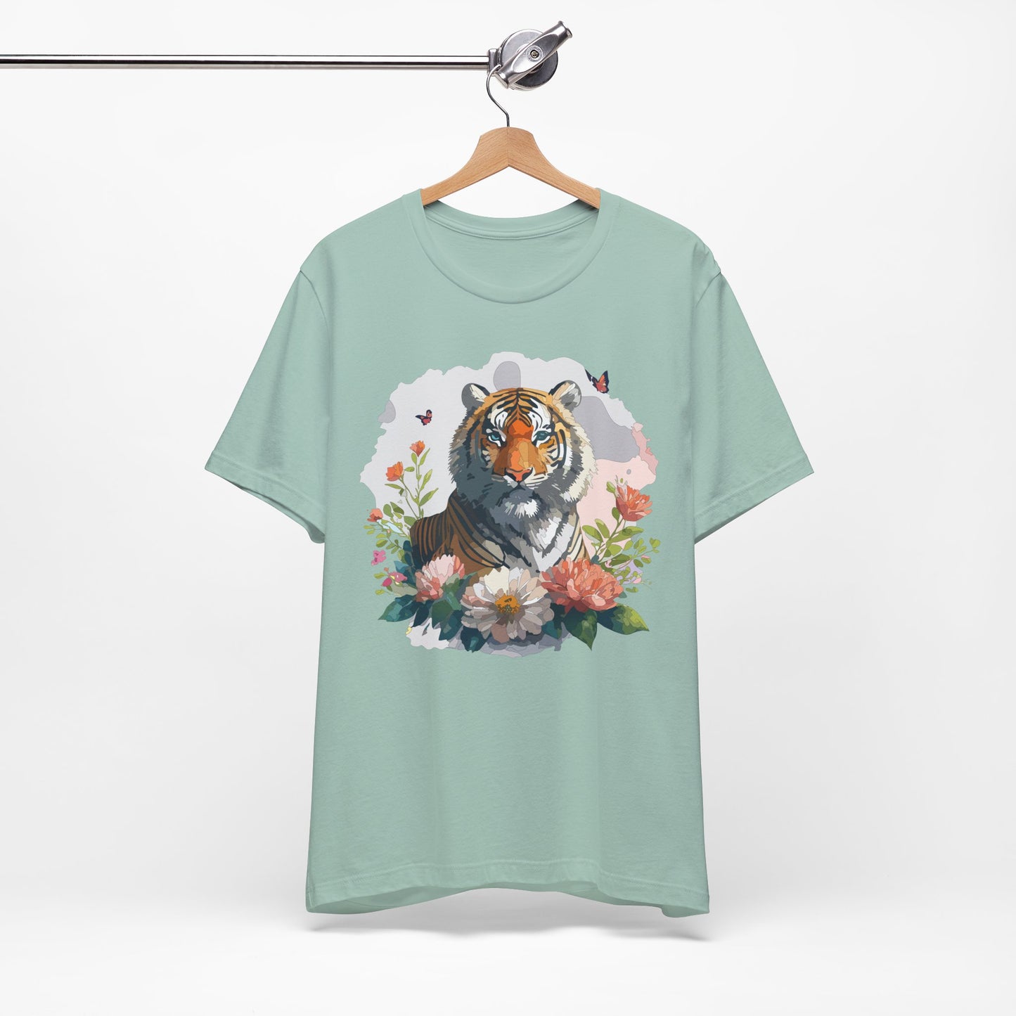Animals Shirt, Shirt with Tiger
