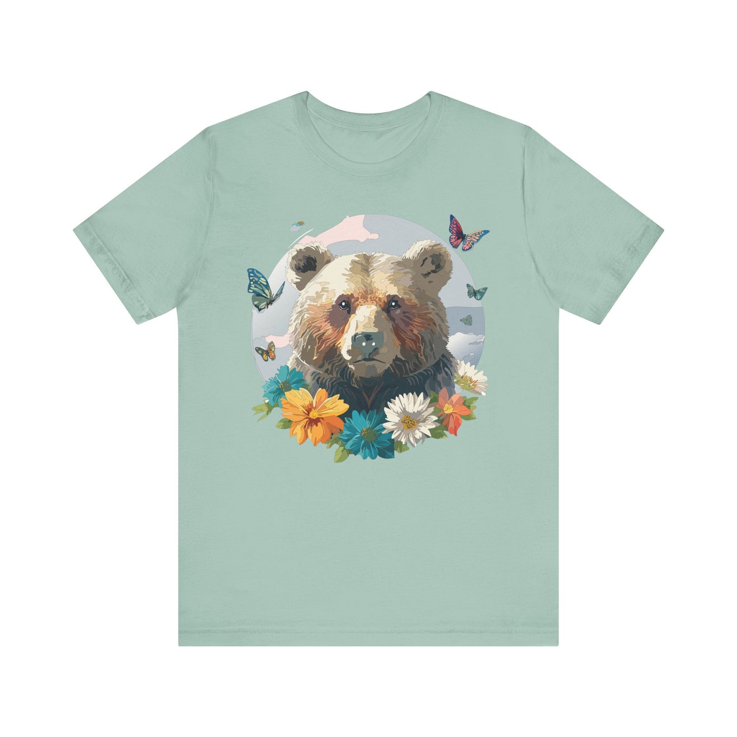 Animals Shirt, Shirt with Bear