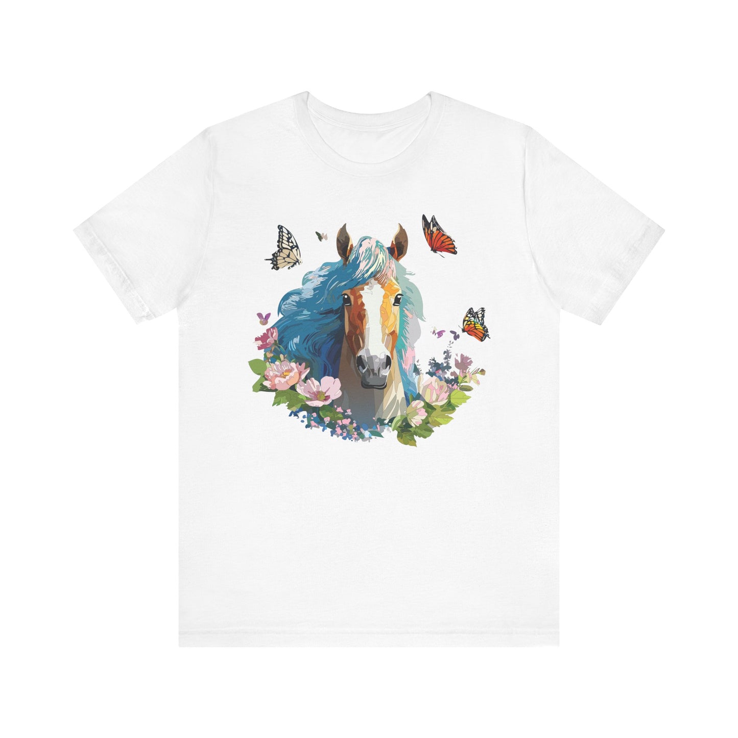 Animals Shirt, Shirt with Horse