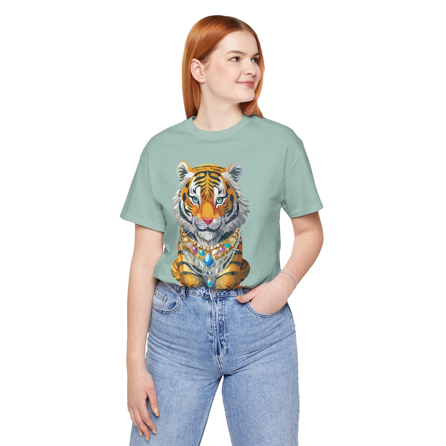 Animals Shirt, Shirt with Tiger