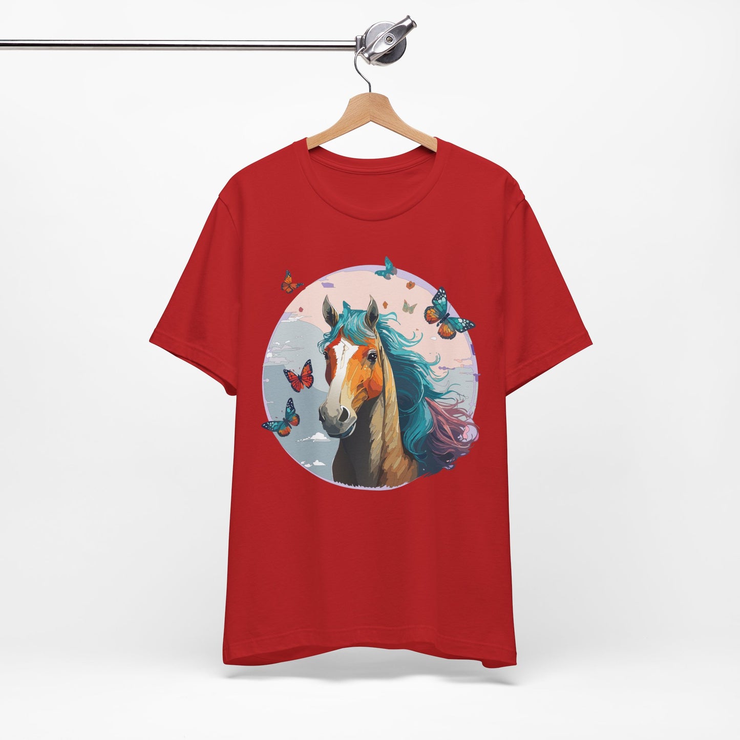 Animals Shirt, Shirt with Horse