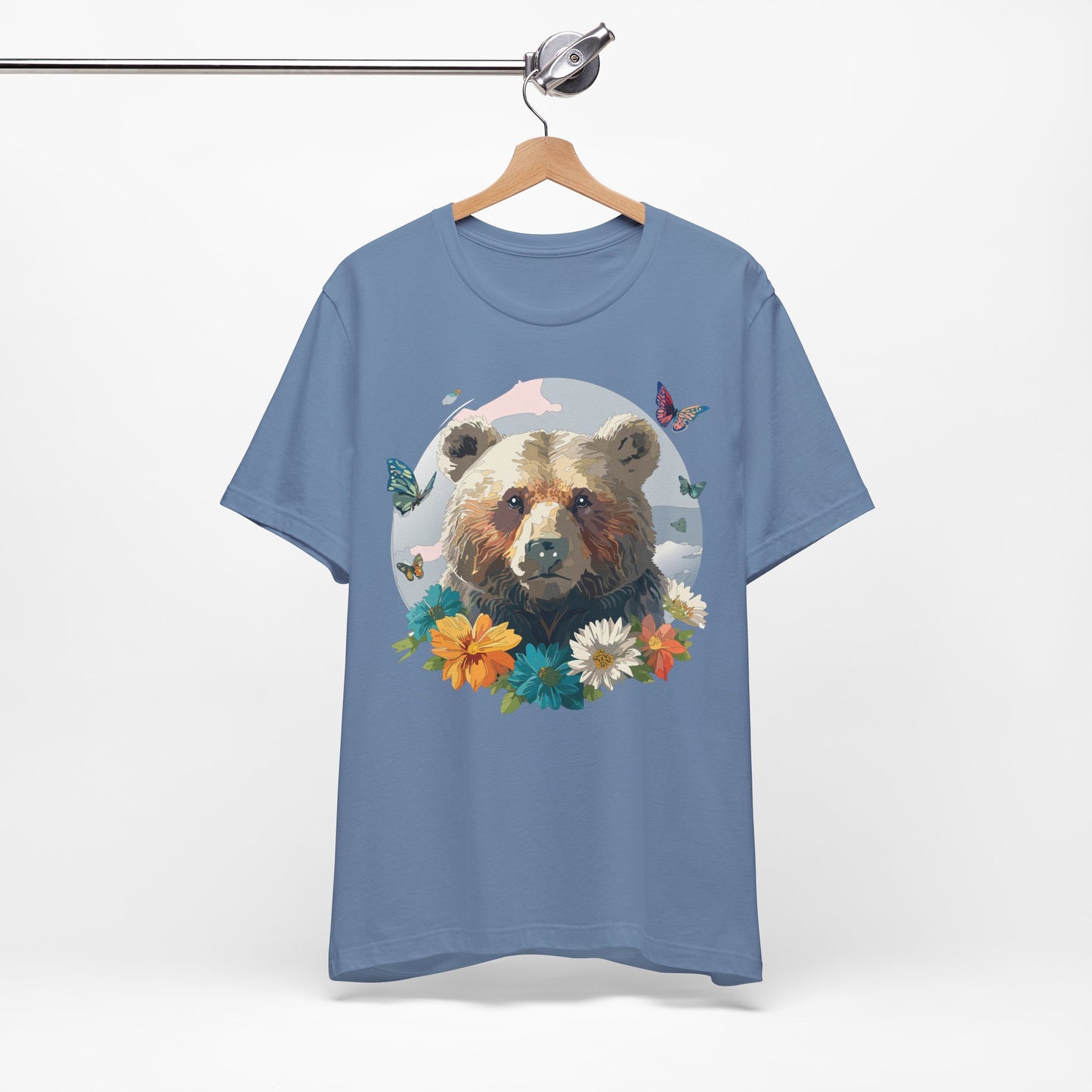 Animals Shirt, Shirt with Bear