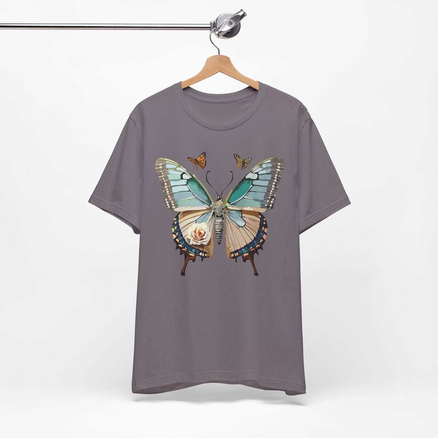 Butterfly Tee Shirt, Shirt with Butterfly