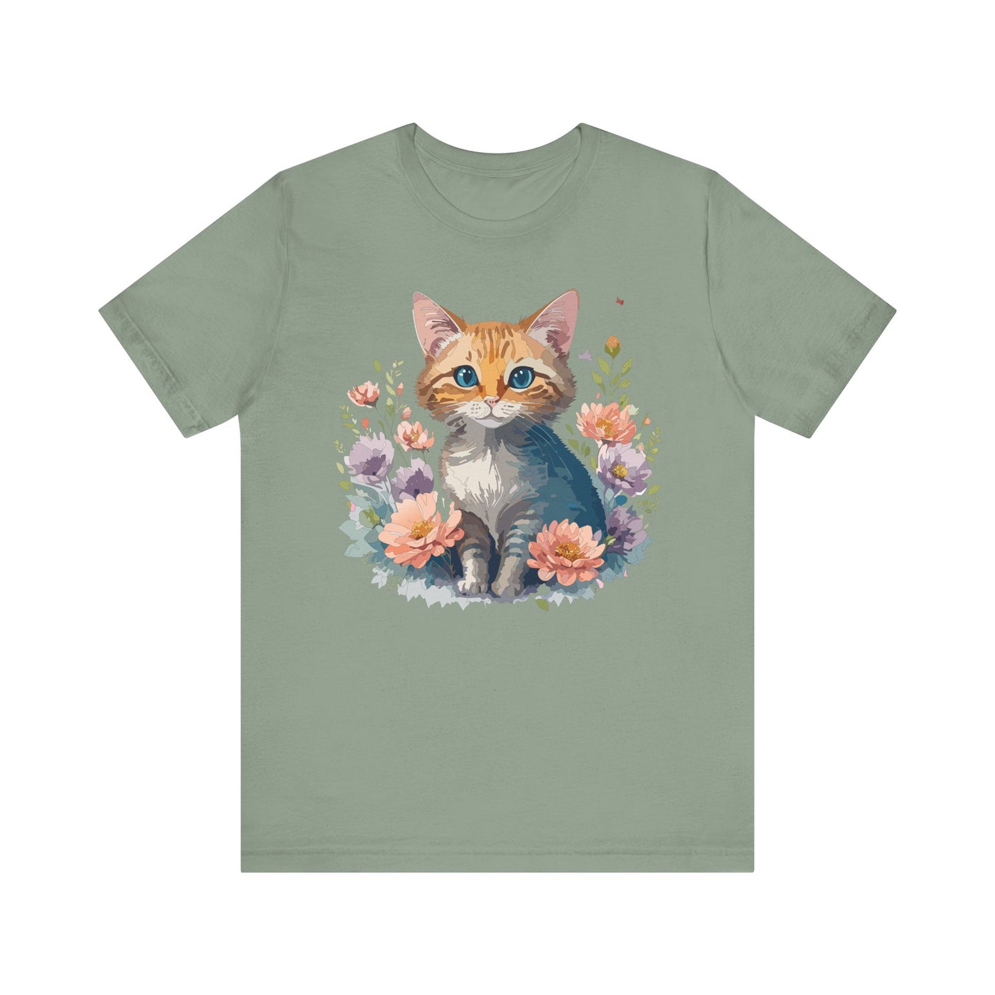 Animals Shirt, Shirt with Cat