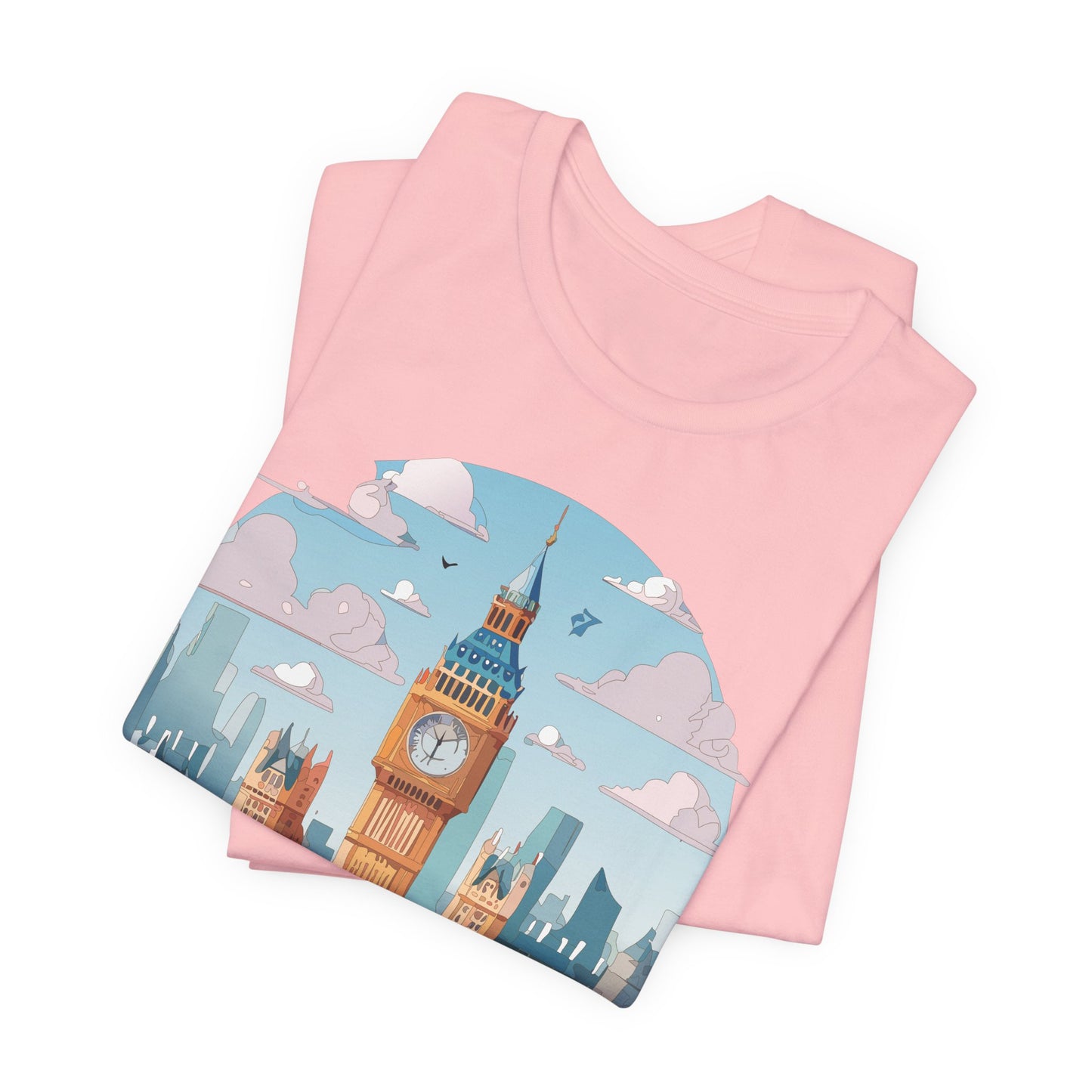 London Shirt, Travel T-Shirt, Tourist Shirts, Tee Shirt with Travel Prints 2