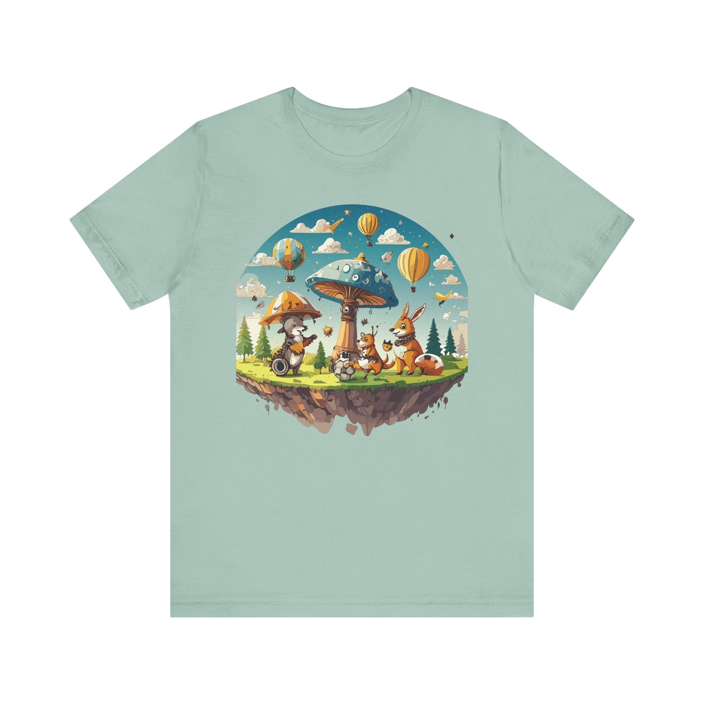 Funny Animals Shirt, Tee Shirt with Funny Animals
