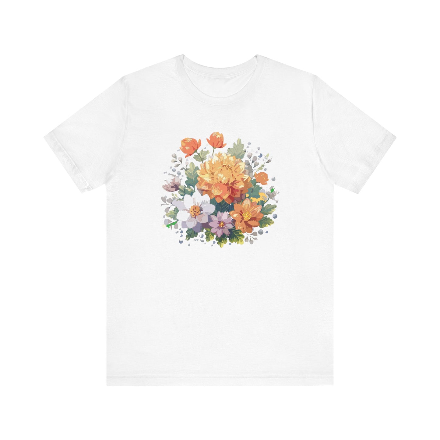 Floral shirt, Flower shirt