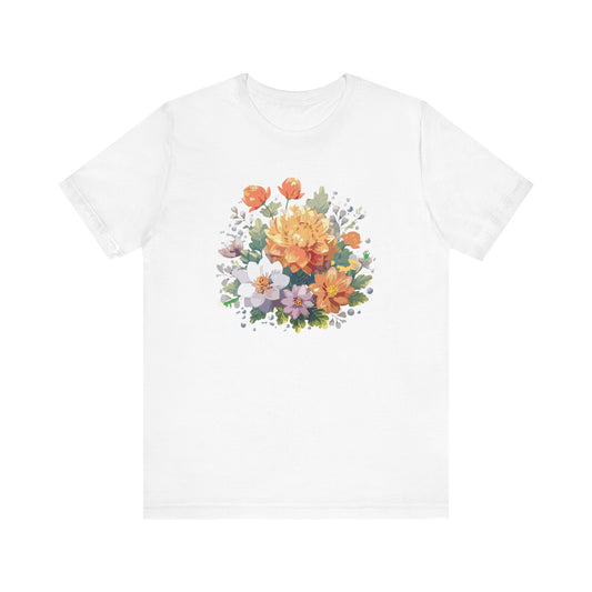 Floral shirt, Flower shirt