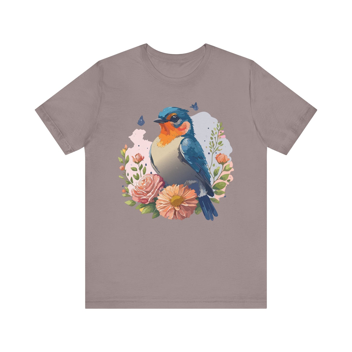 Animals Shirt, Shirt with Birds