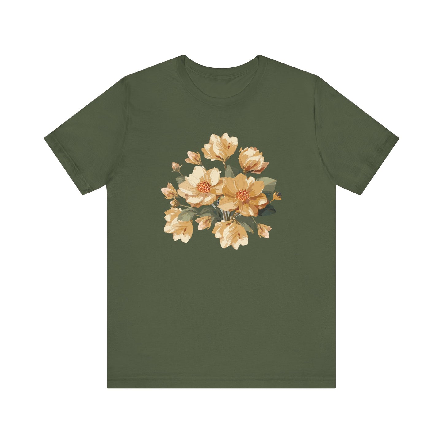 Floral shirt, Flower shirt