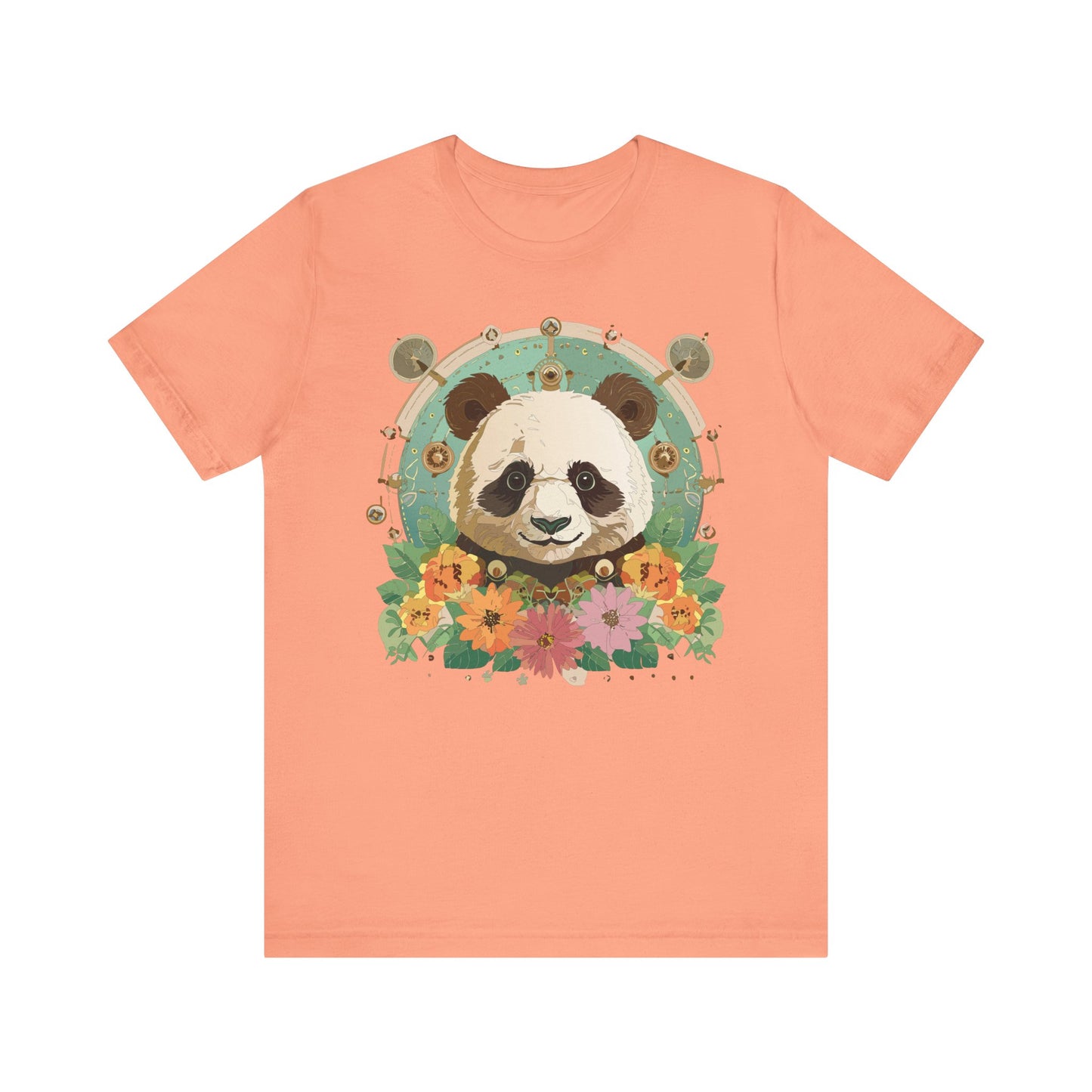 Animals Shirt, Shirt with Panda