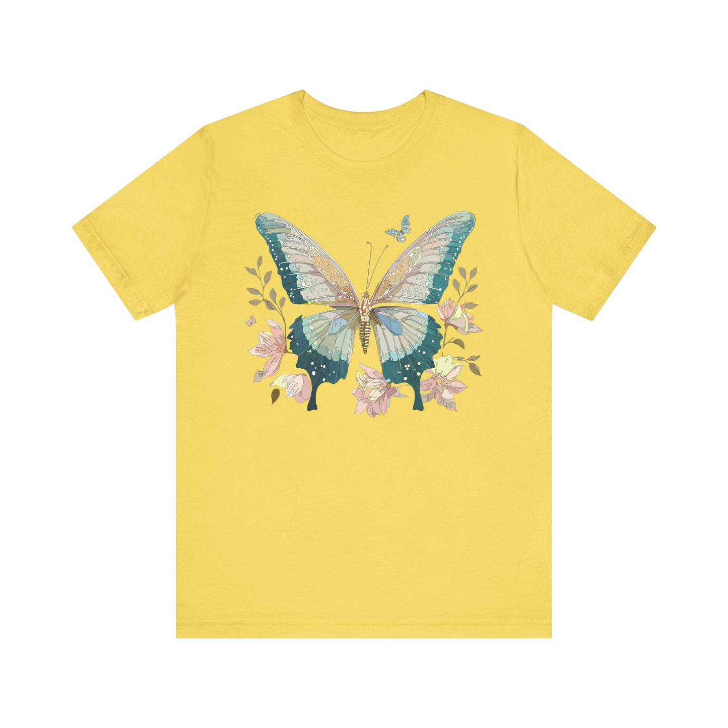 Butterfly Tee Shirt, Shirt with Butterfly