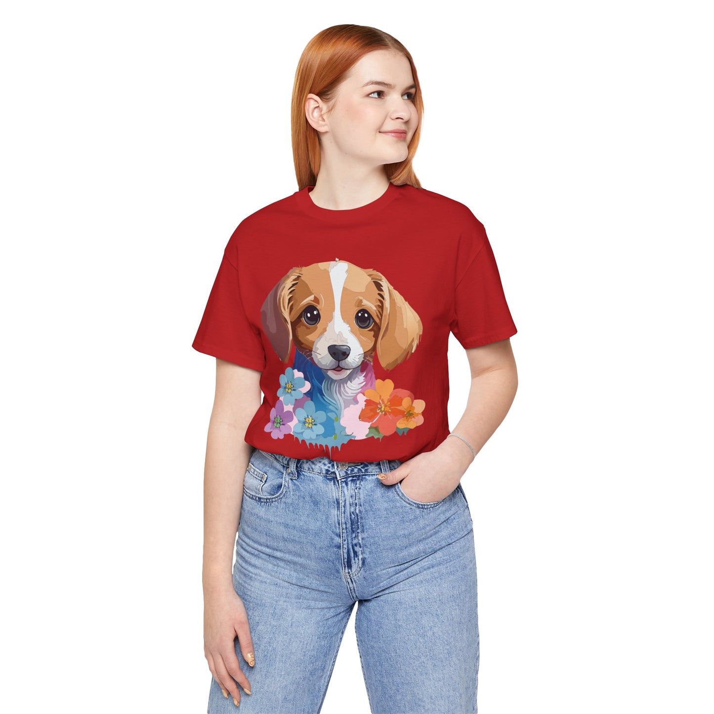 Animals Shirt, Shirt with Dog
