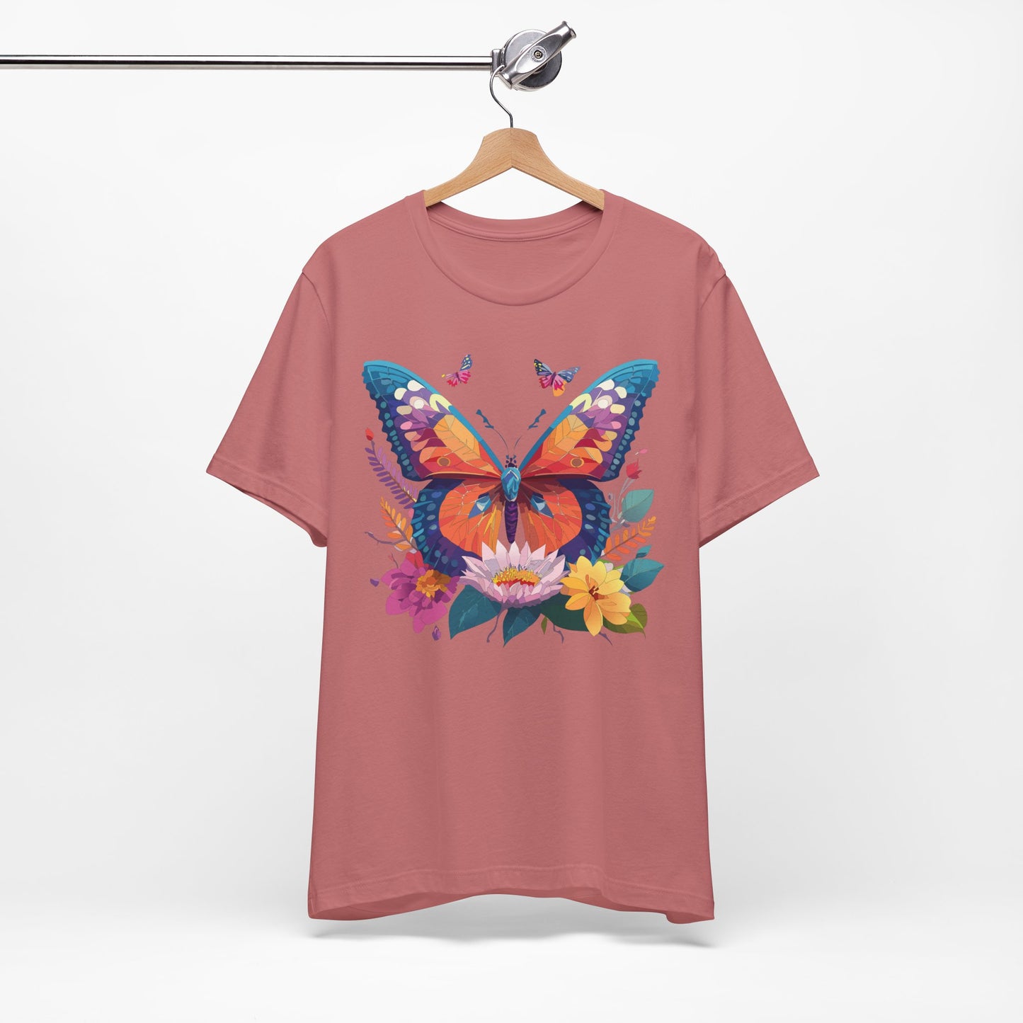Butterfly Tee Shirt, Shirt with Butterfly