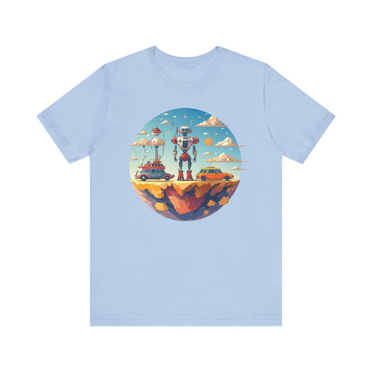 Funny Robots Shirt, T-Shirt with Funny Robots