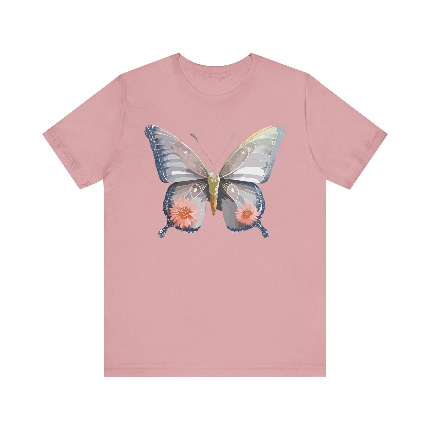 Butterfly Tee Shirt, Shirt with Butterfly