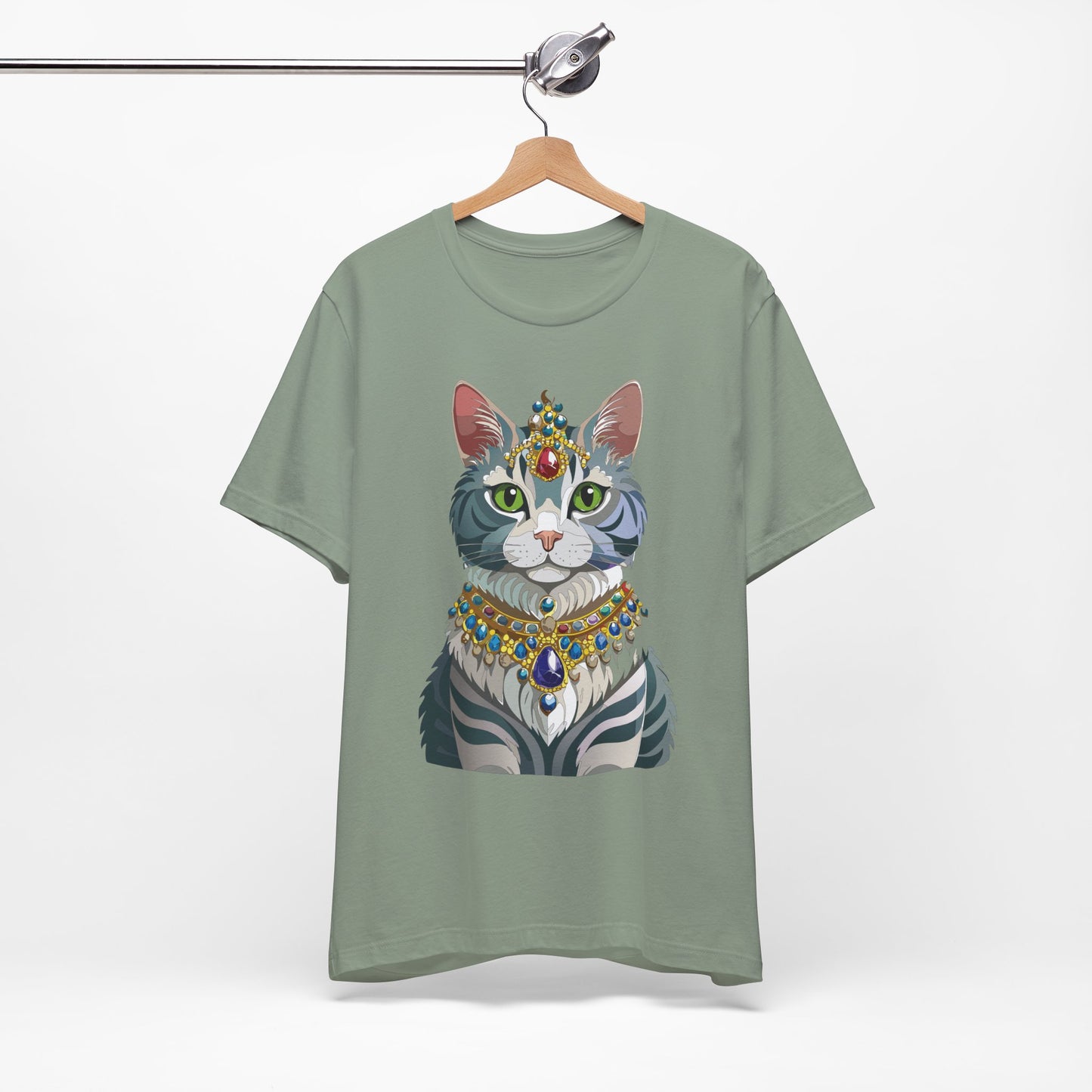 Animals Shirt, Shirt with Cat