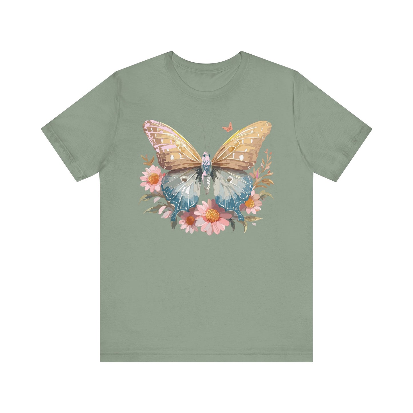 Butterfly Tee Shirt, Shirt with Butterfly