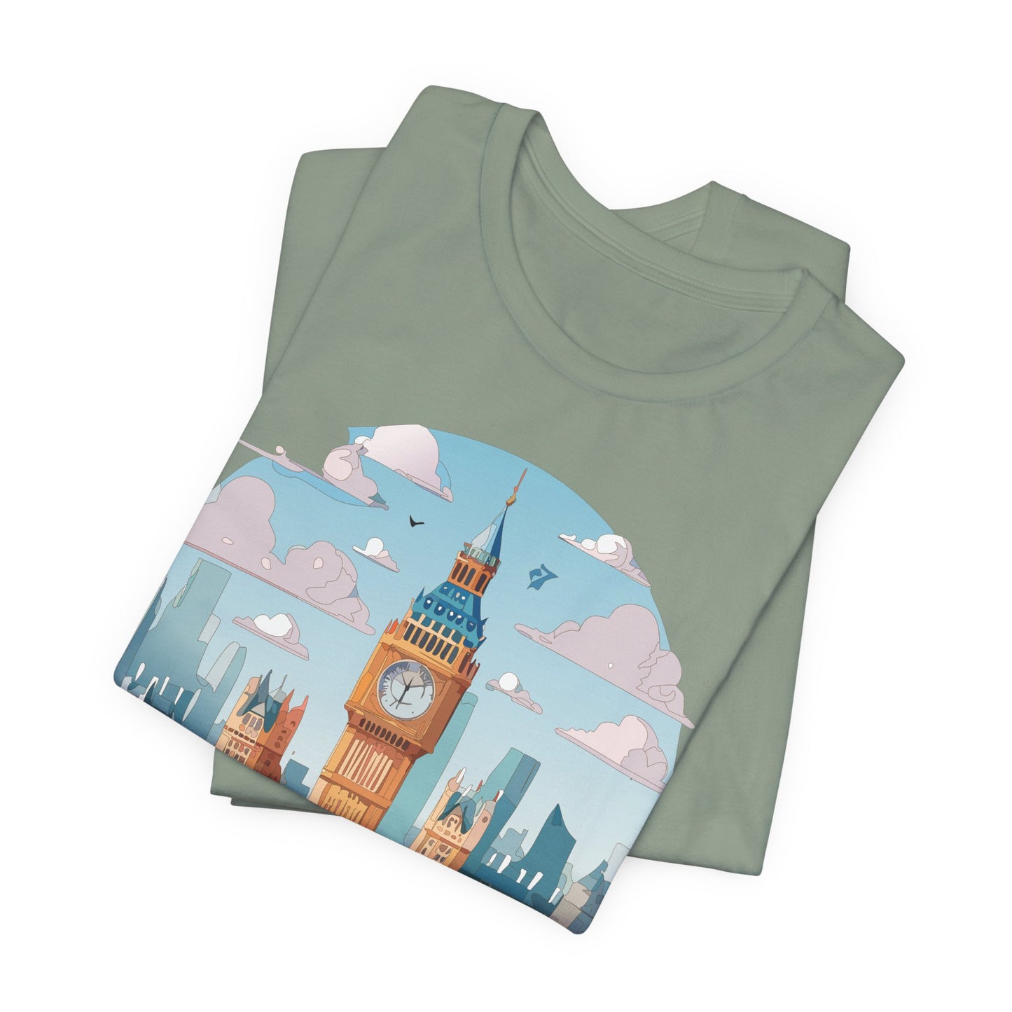 London Shirt, Travel T-Shirt, Tourist Shirts, Tee Shirt with Travel Prints 2