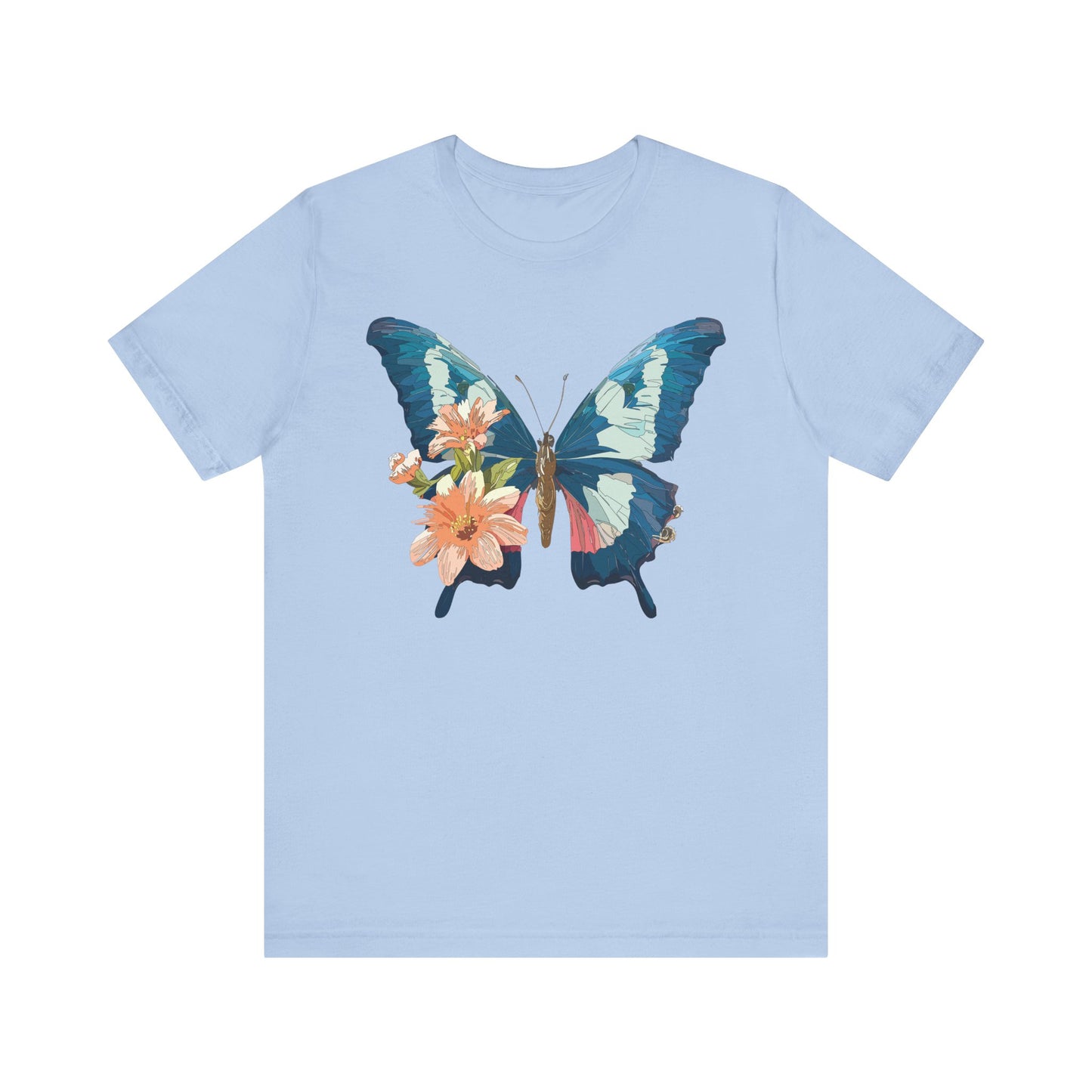 Butterfly Tee Shirt, Shirt with Butterfly