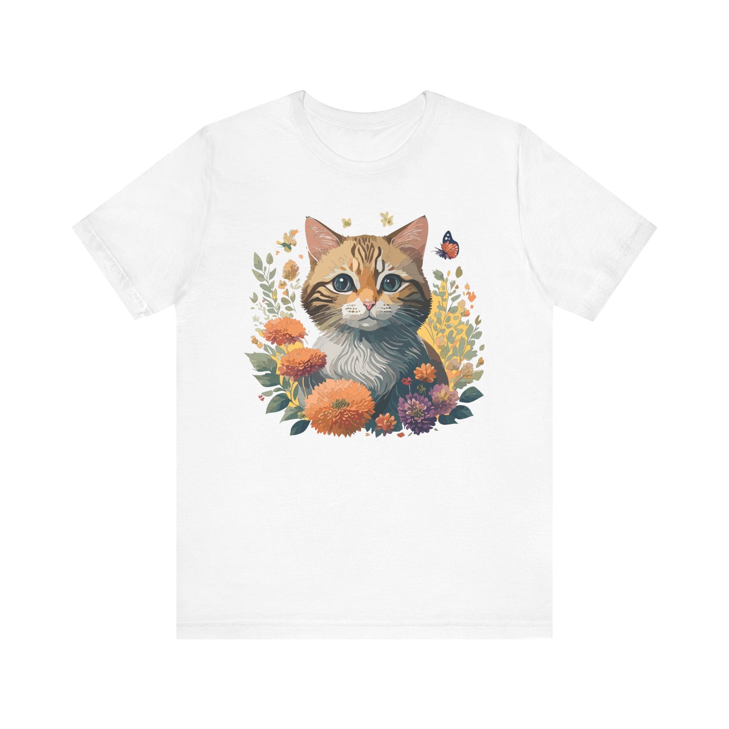 Animals Shirt, Shirt with Cat