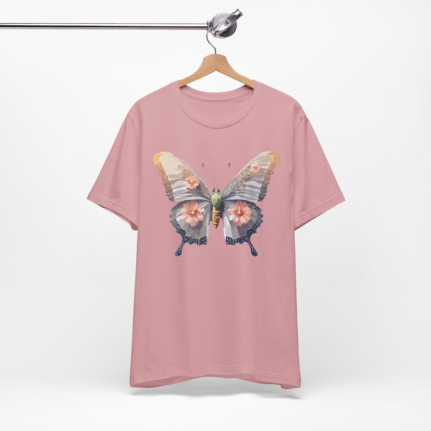 Butterfly Tee Shirt, Shirt with Butterfly