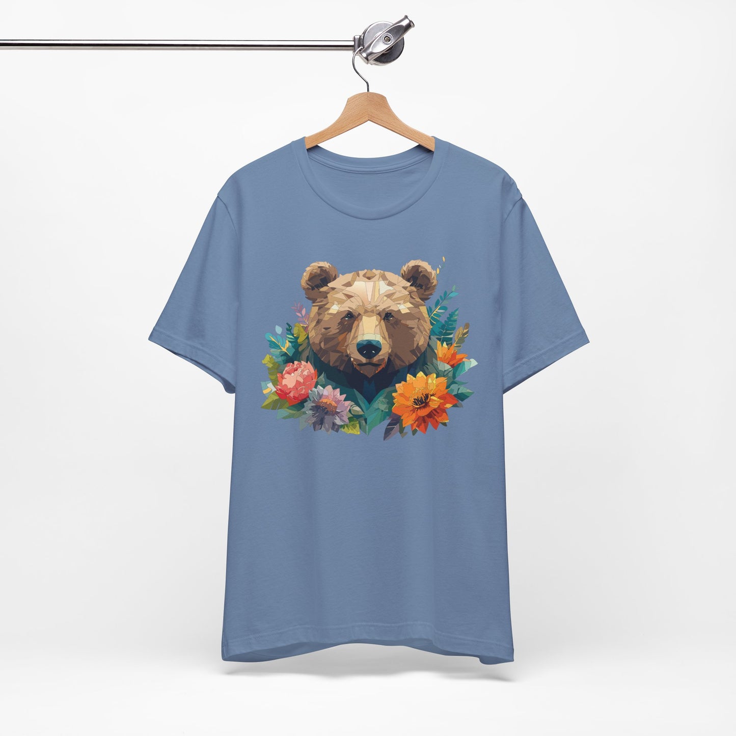 Animals Shirt, Shirt with Bear