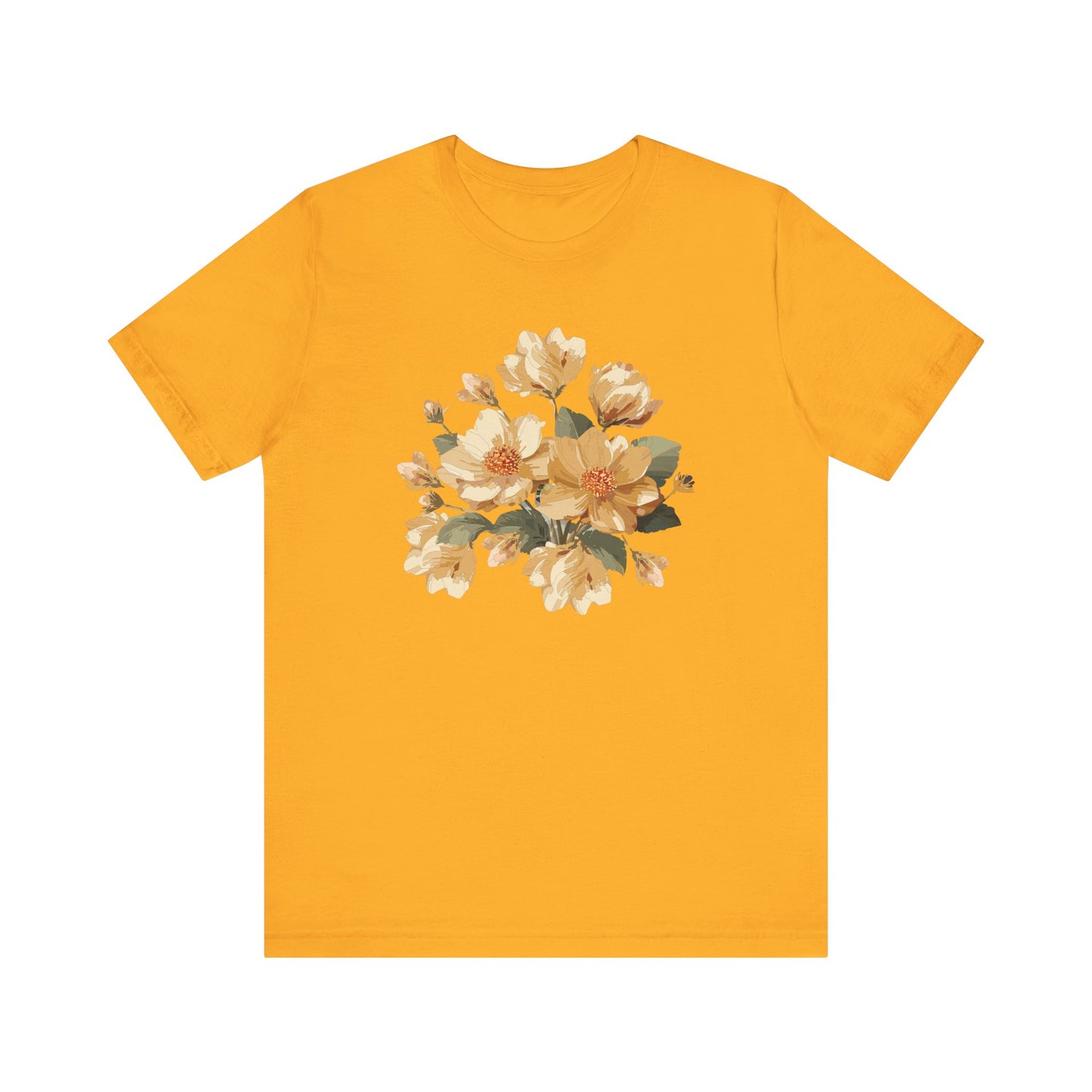 Floral shirt, Flower shirt