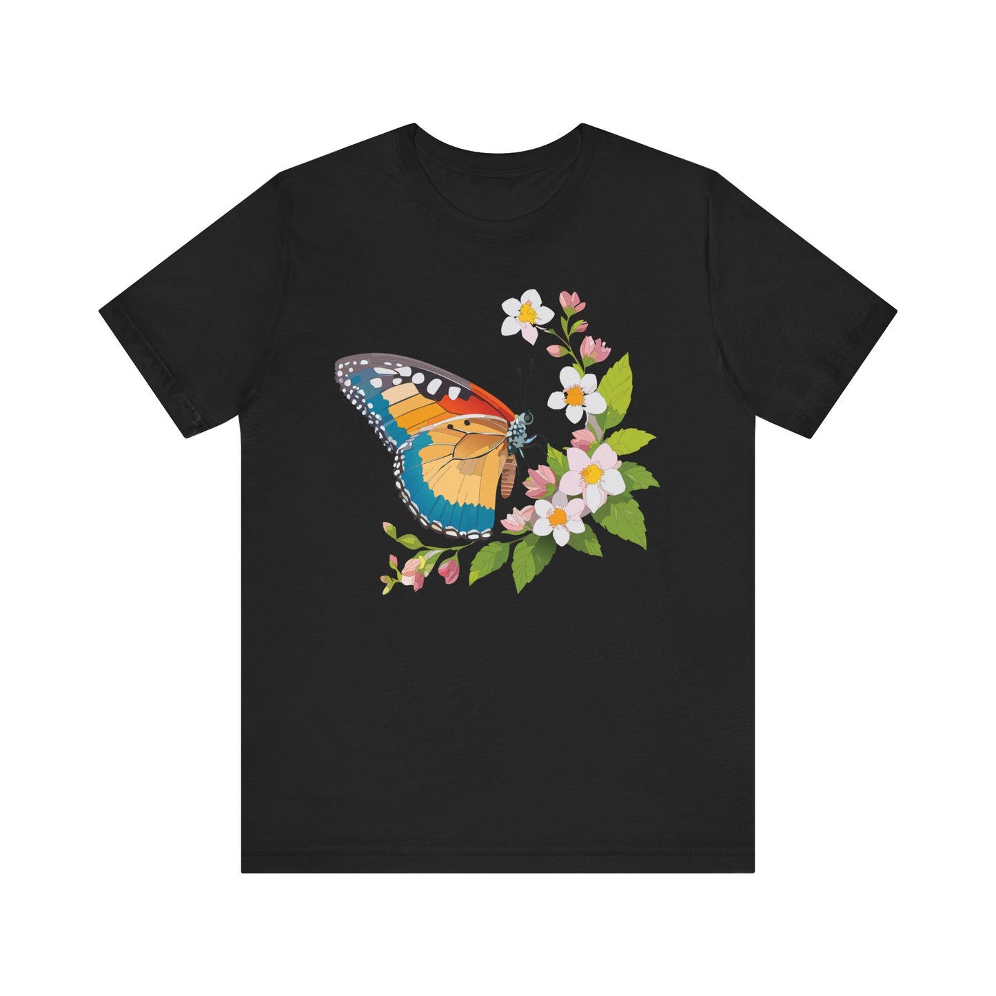 Butterfly Tee Shirt, Shirt with Butterfly