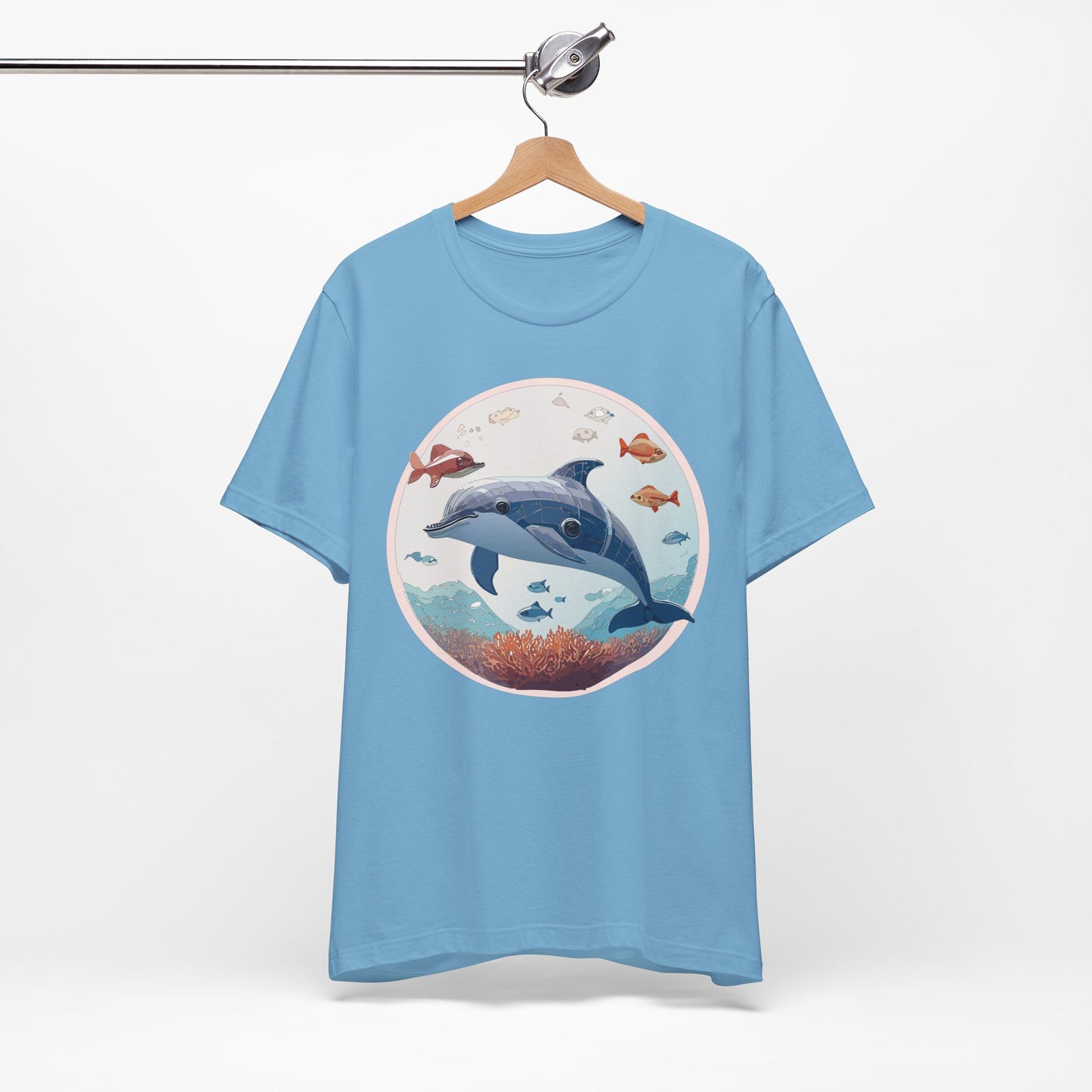 Animals Shirt, Shirt with Dolphin