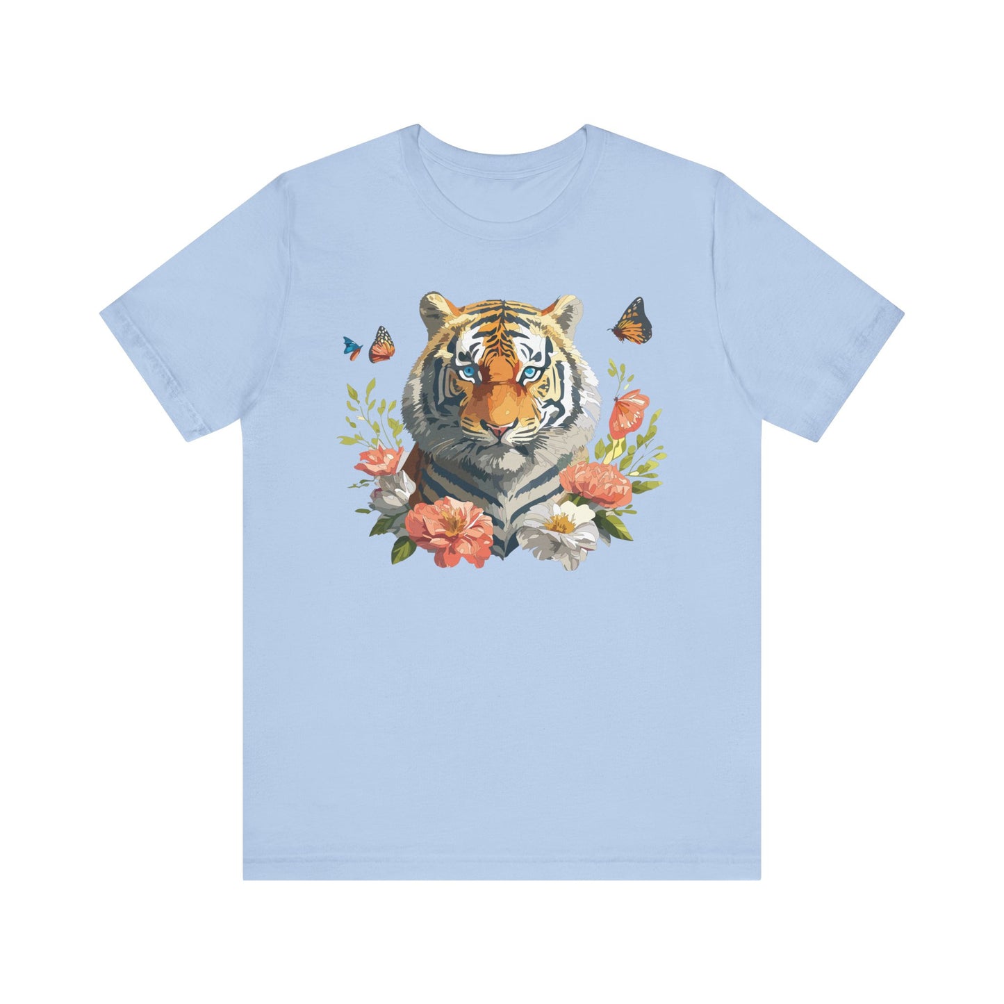 Animals Shirt, Shirt with Tiger