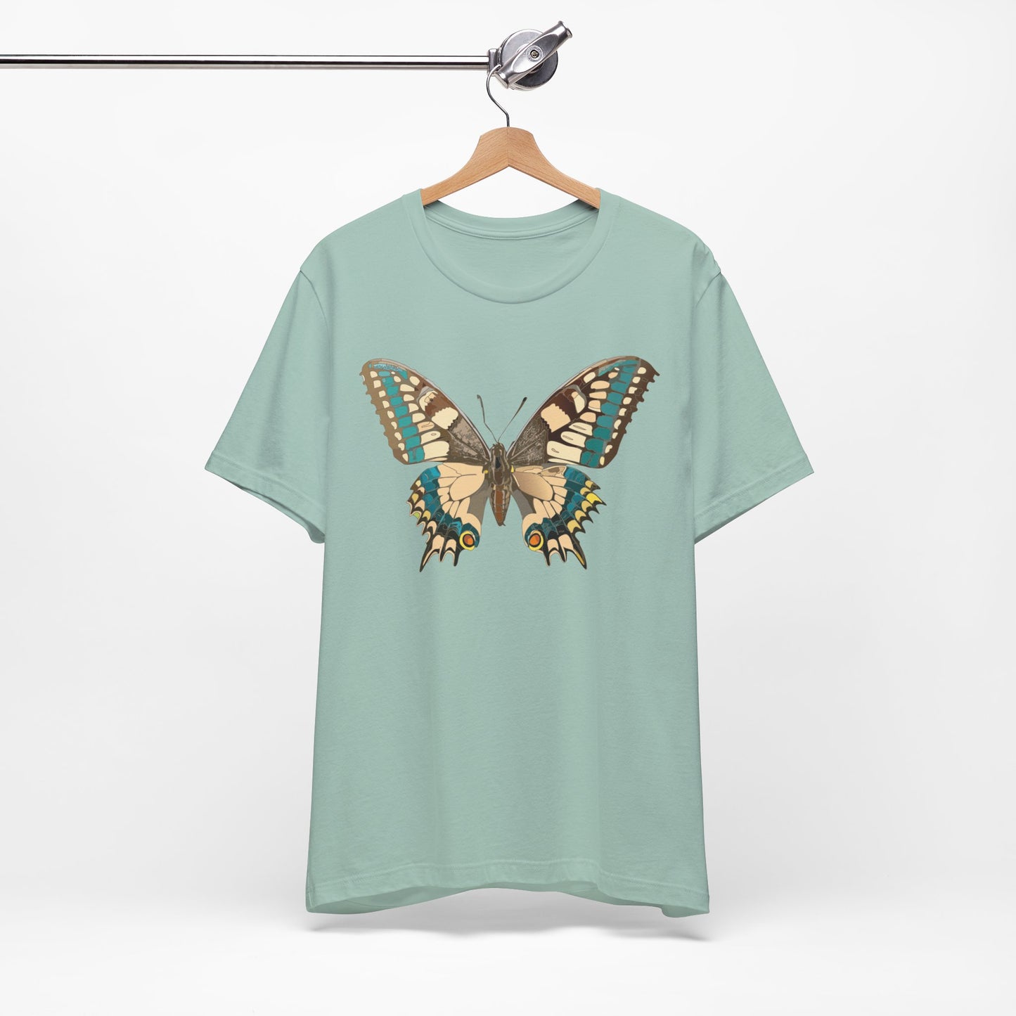 Butterfly Tee Shirt, Shirt with Butterfly