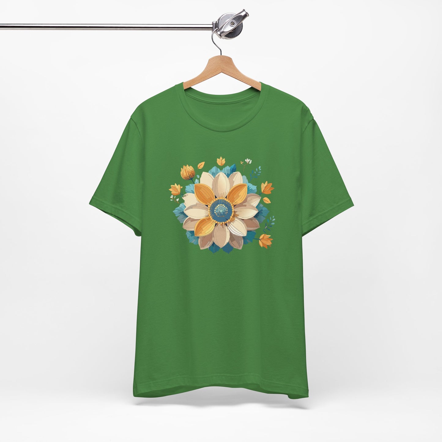 Floral shirt, Flower shirt