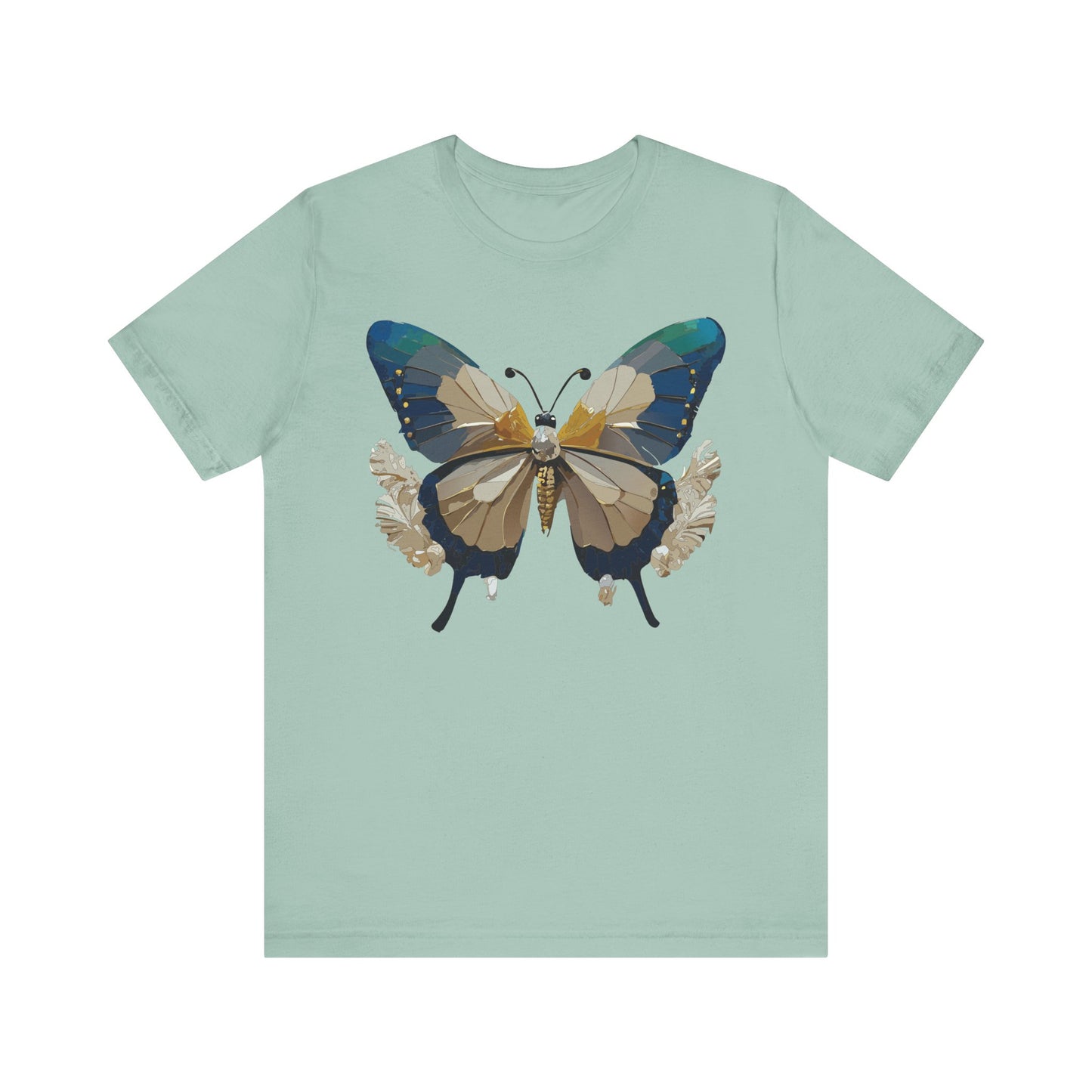 Butterfly Tee Shirt, Shirt with Butterfly
