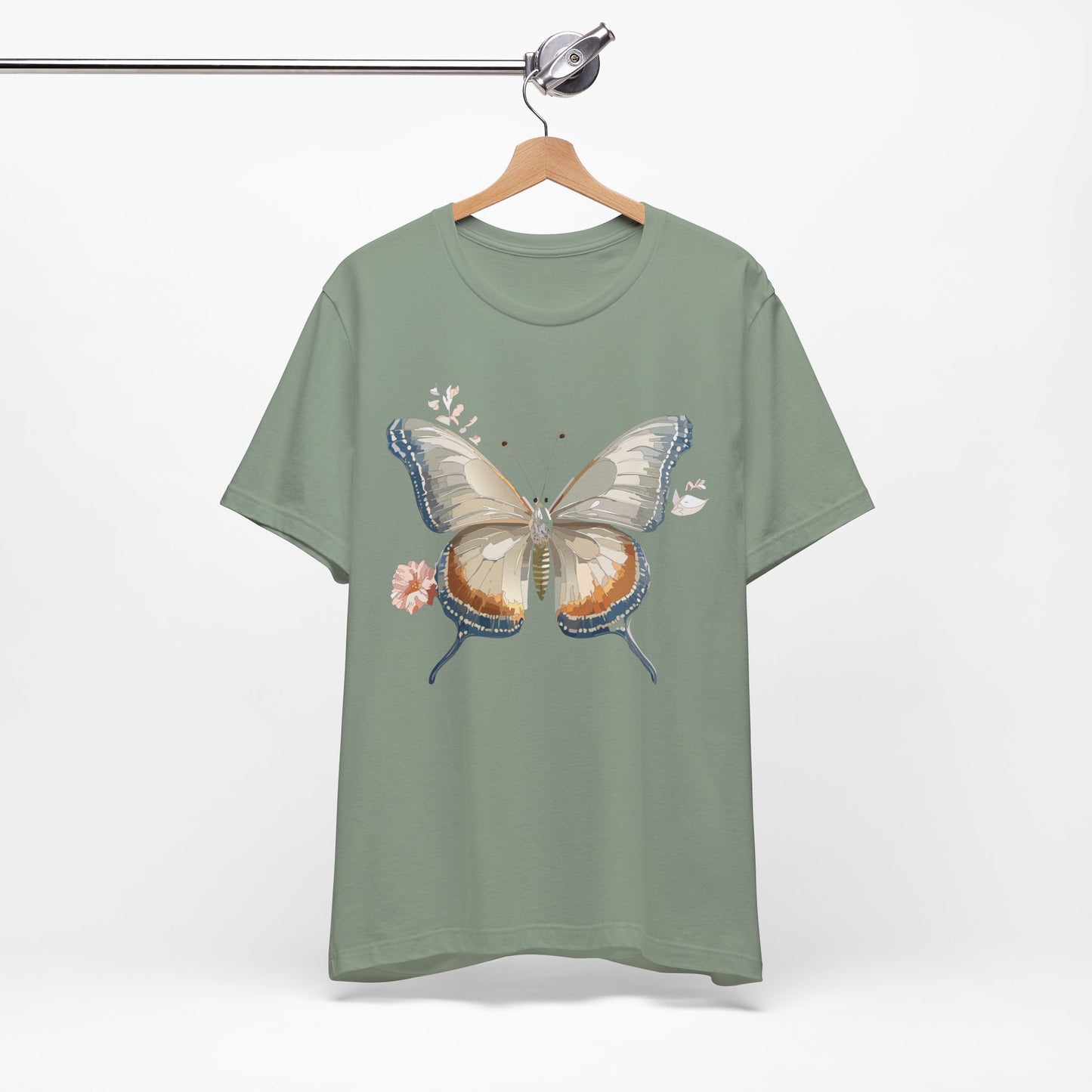 Butterfly Tee Shirt, Shirt with Butterfly