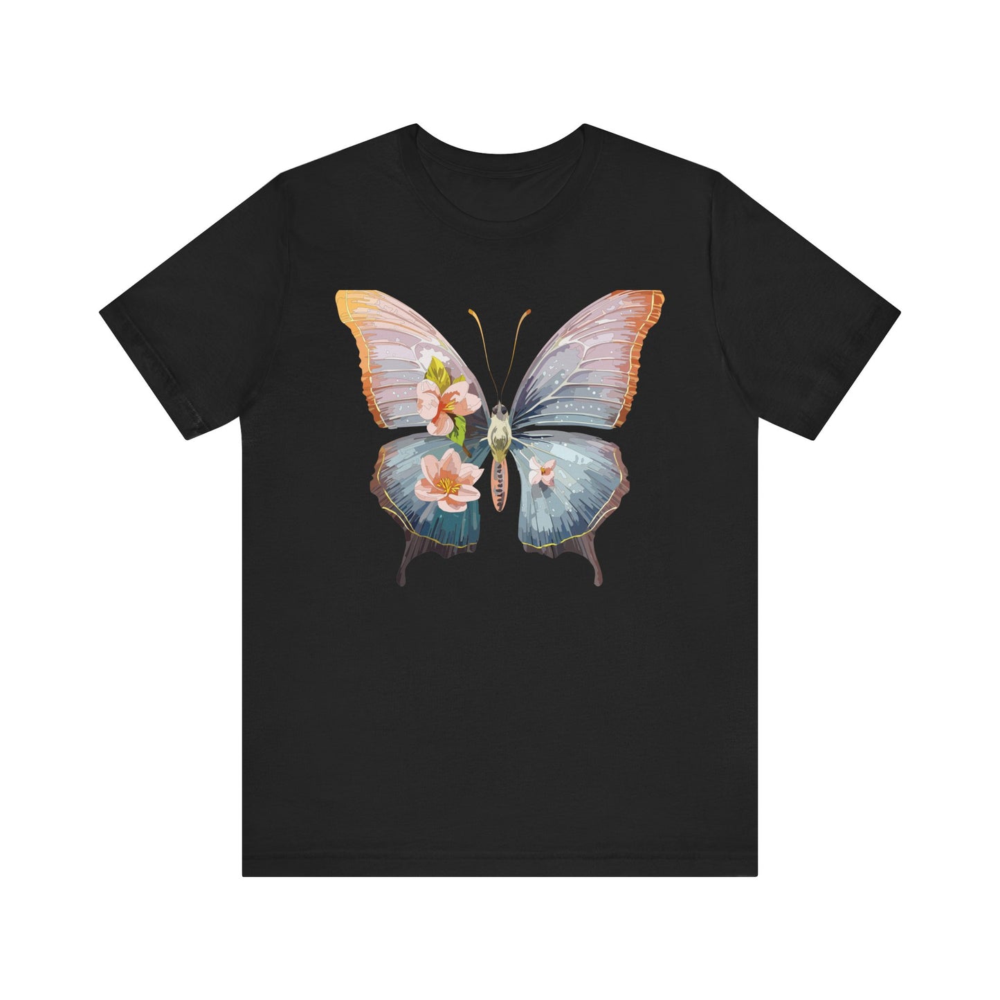 Butterfly Tee Shirt, Shirt with Butterfly