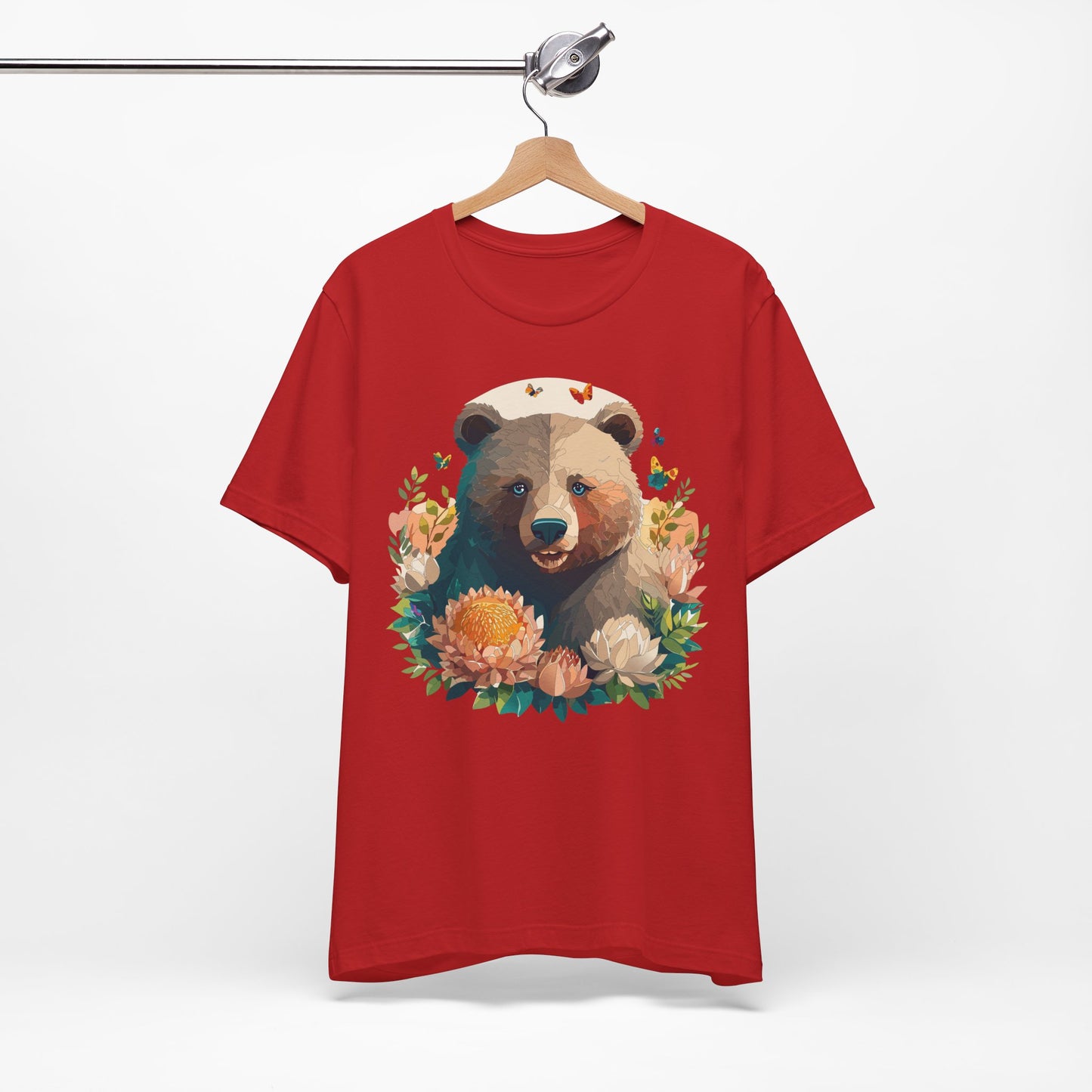 Animals Shirt, Shirt with Bear