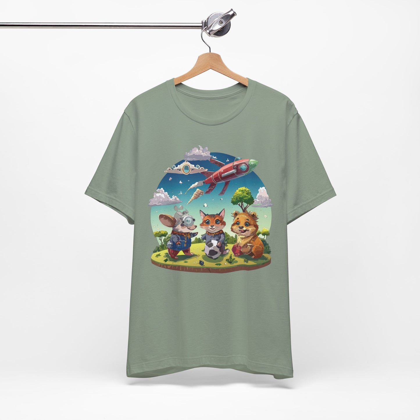 Funny Animals Shirt, Tee Shirt with Funny Animals