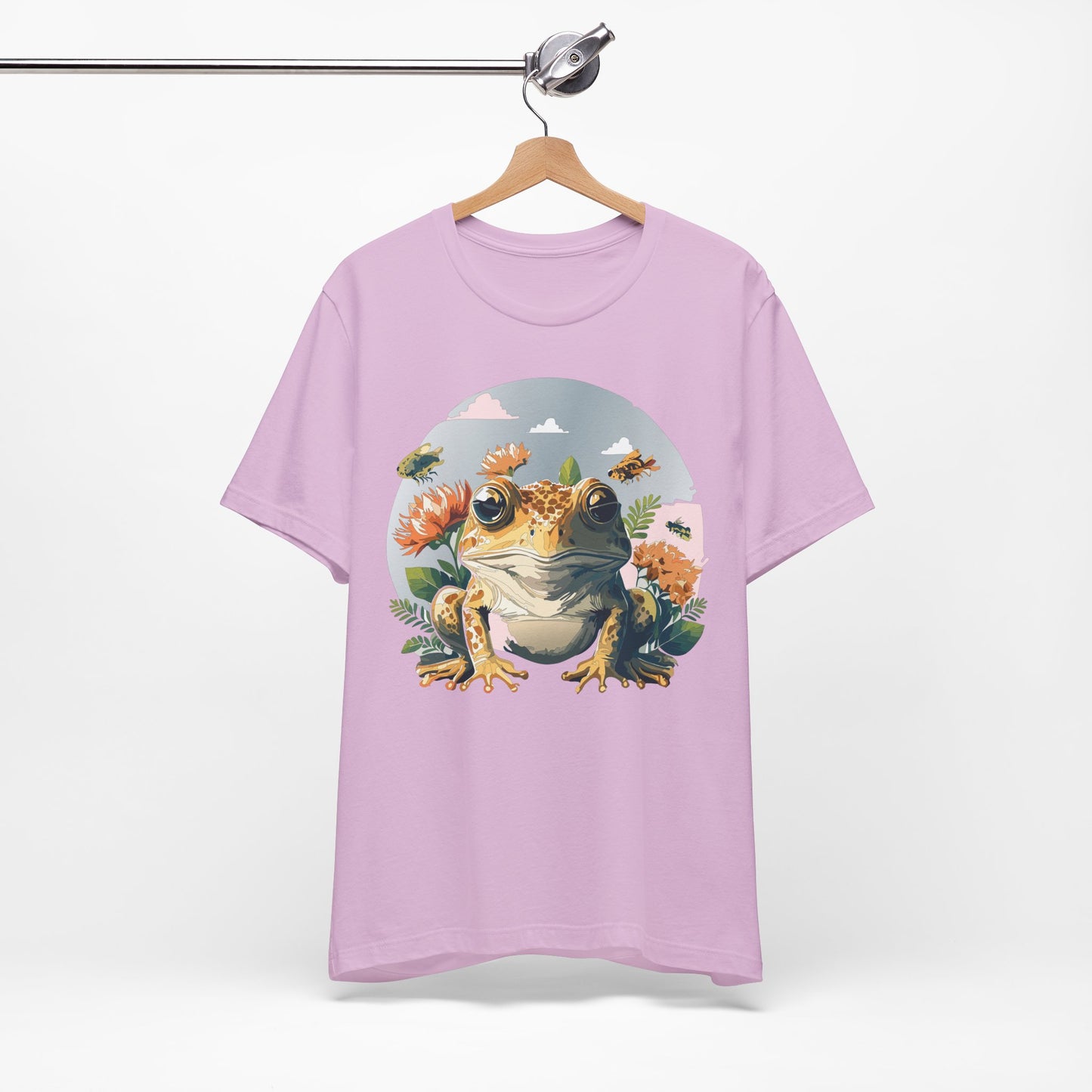 Animals Shirt, Shirt with Frog