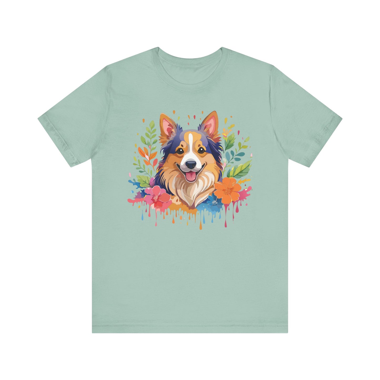 Animals Shirt, Shirt with Dog