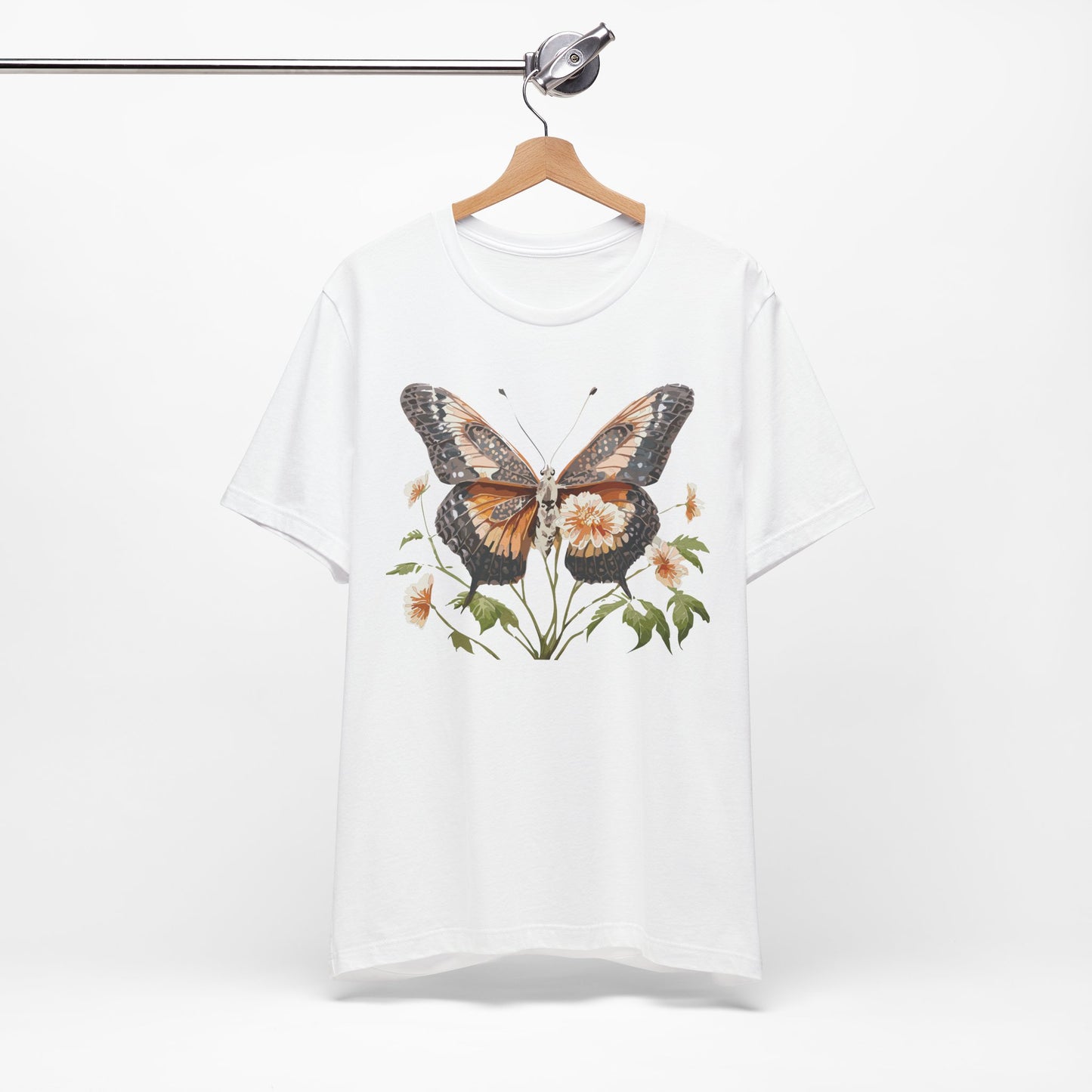 Butterfly Tee Shirt, Shirt with Butterfly