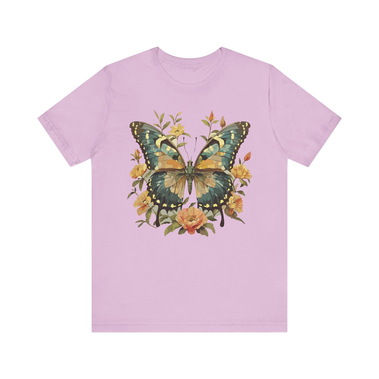 Butterfly Tee Shirt, Shirt with Butterfly