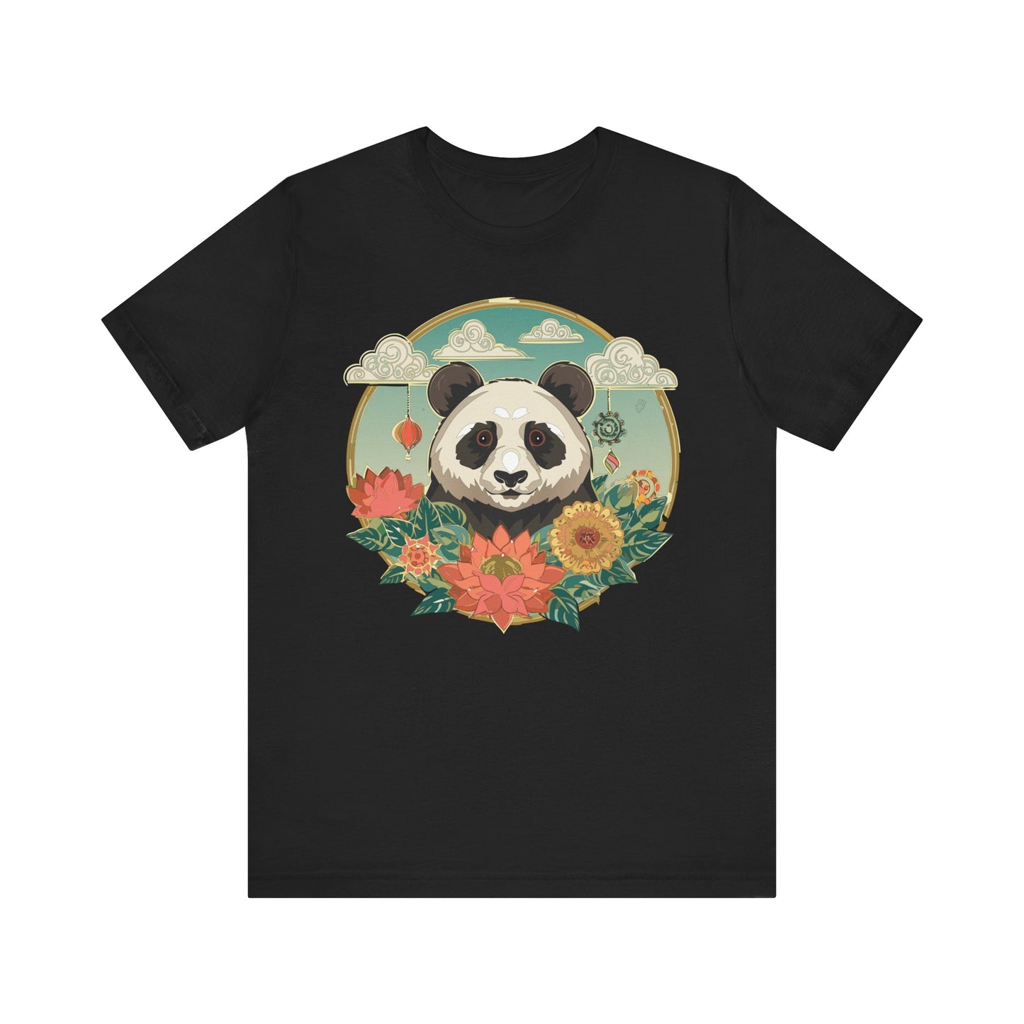 Animals Shirt, Shirt with Panda
