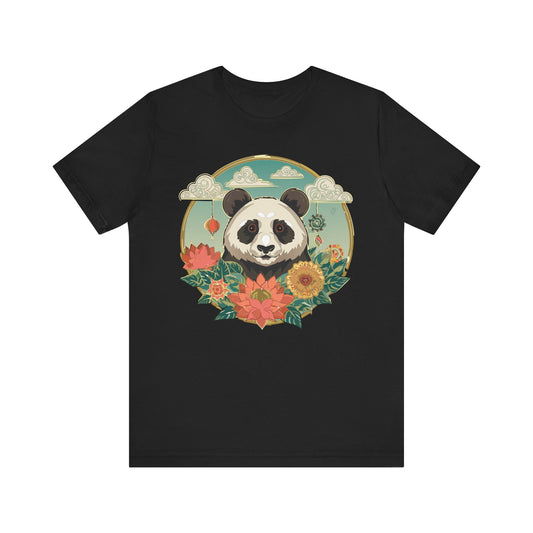 Animals Shirt, Shirt with Panda