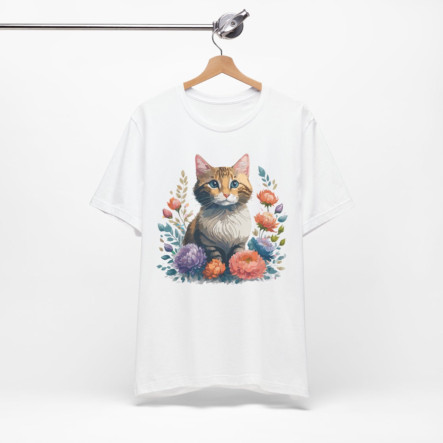 Animals Shirt, Shirt with Cat