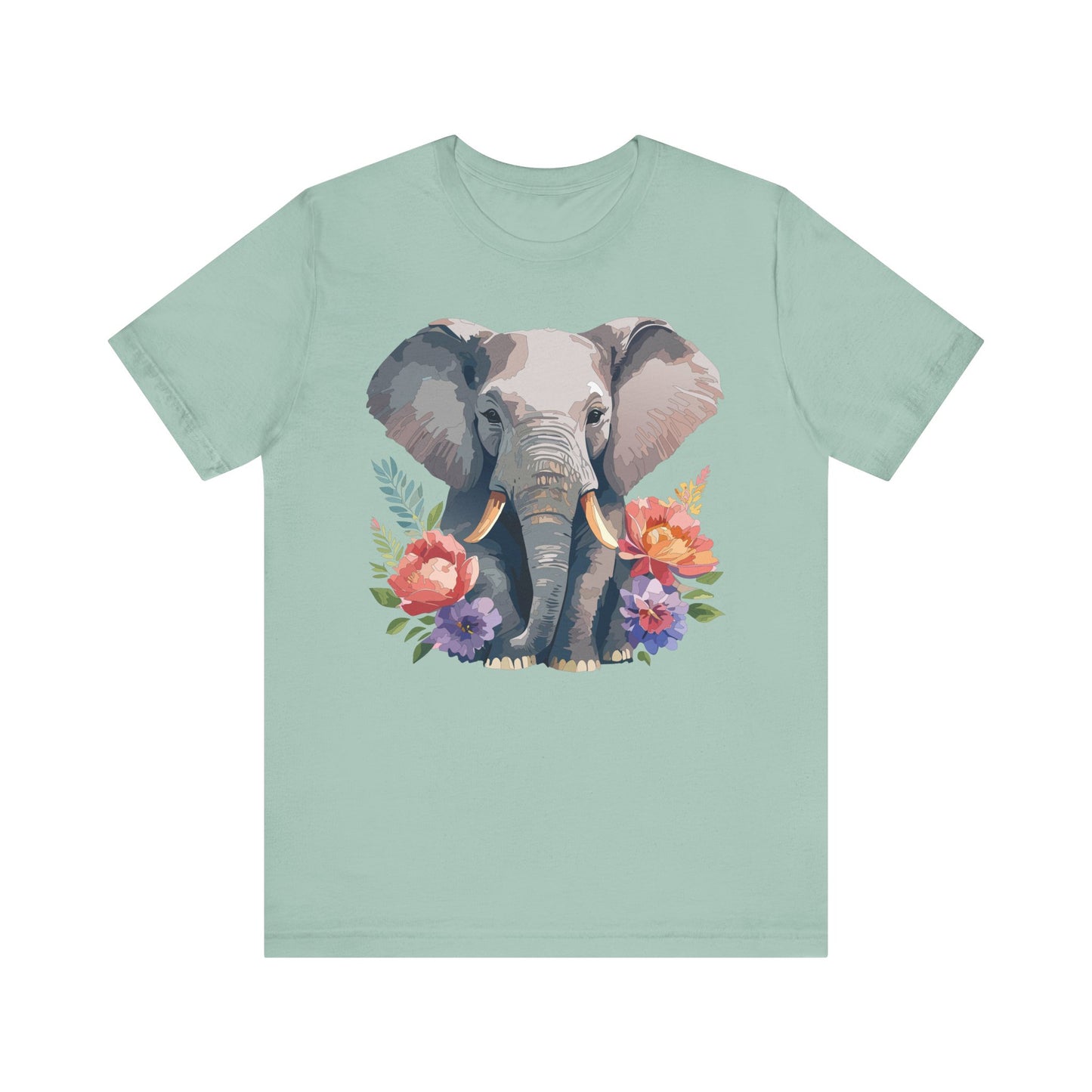 Animals Shirt, Shirt with Elephant