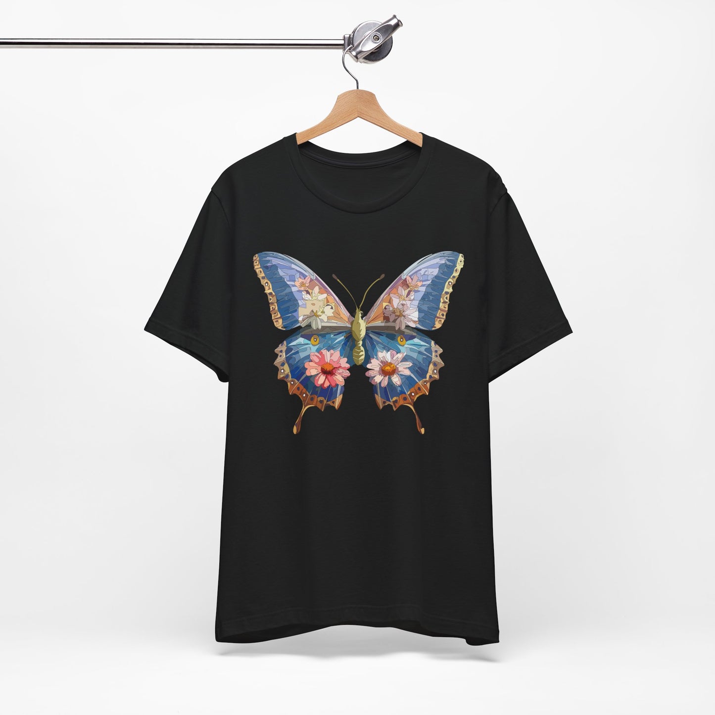 Butterfly Tee Shirt, Shirt with Butterfly