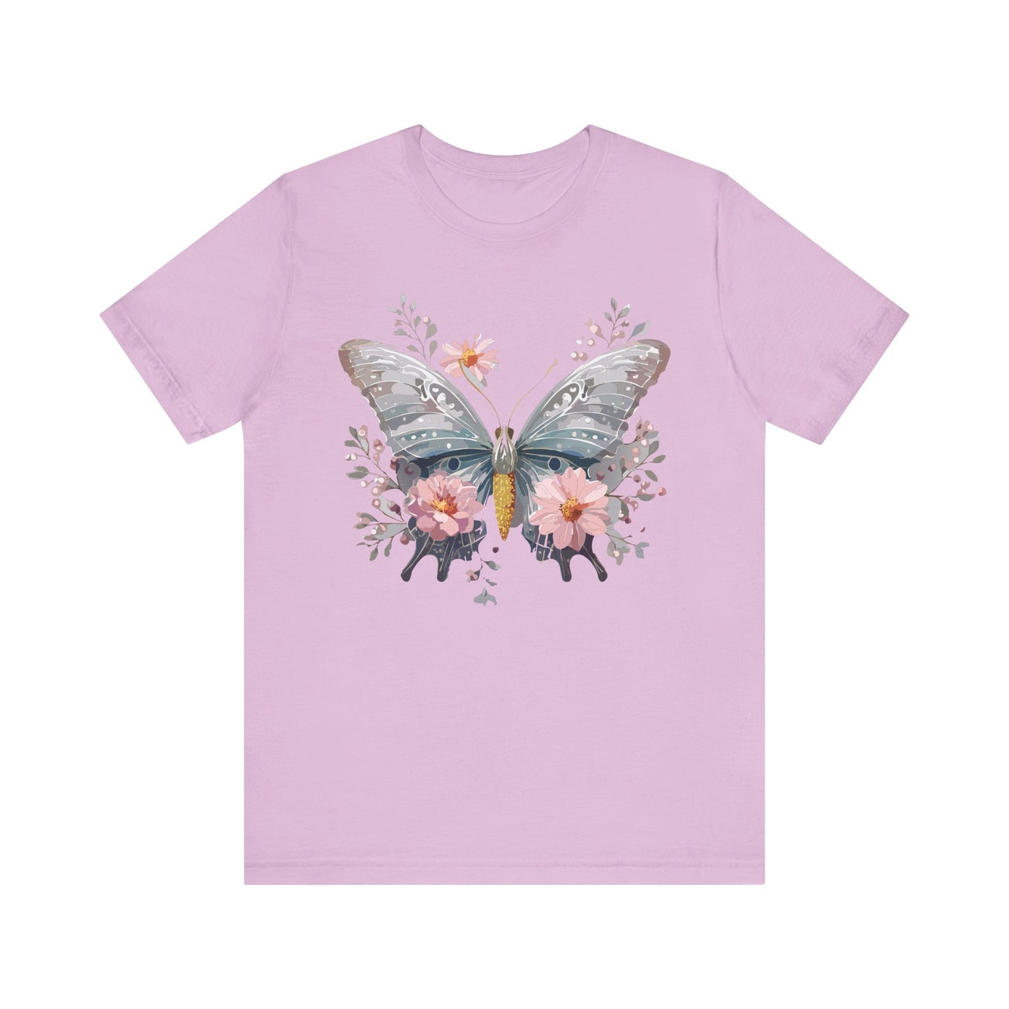Butterfly Tee Shirt, Shirt with Butterfly