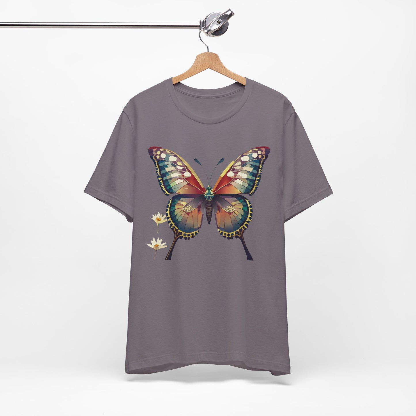 Butterfly Tee Shirt, Shirt with Butterfly